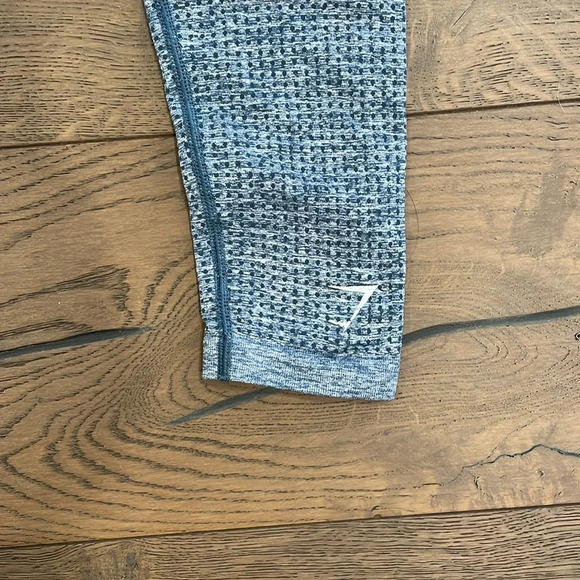GymShark Vital Blue Leggings - Picture 5 of 8